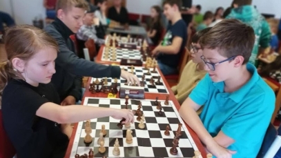 Velký šachový turnaj O Pohár ředitele GPOA Znojmo