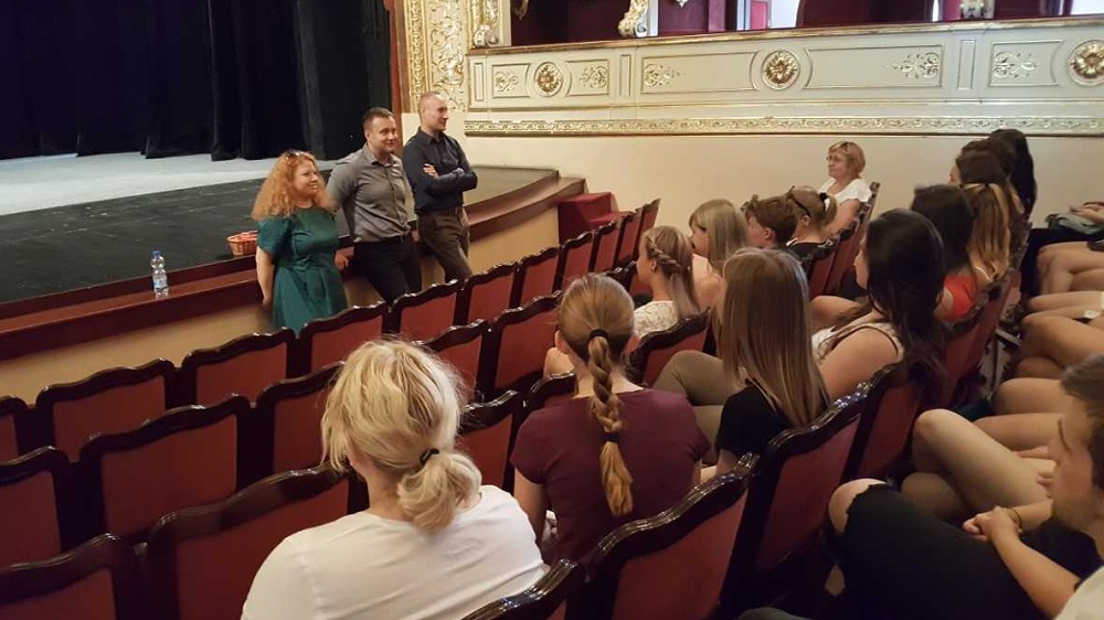 Projekt Osobnosti zakončil školní rok v Městském divadle