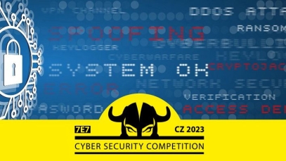 Úspěch v Soutěži v kybernetické bezpečnosti