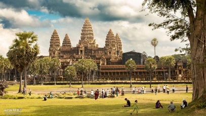 Kambodža: Putování k tajemné hoře