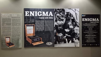 ENIGMA – tajný svět šifer