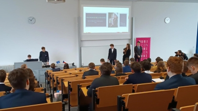 Krajské finále soutěže Den hejtmanem