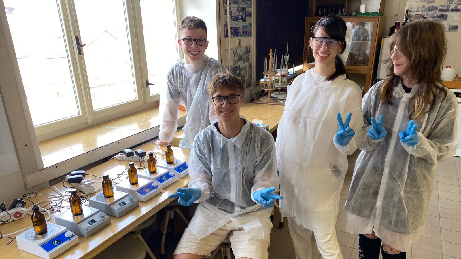 Danube water quality monitoring campaign