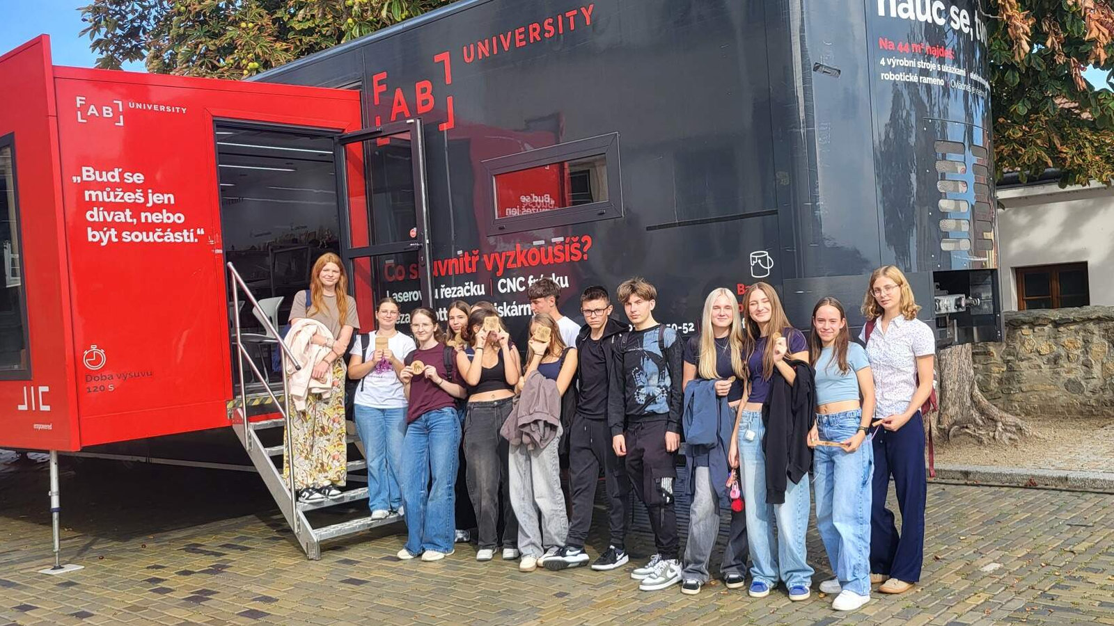 Polytechnické vzdělávání ve FabLabu