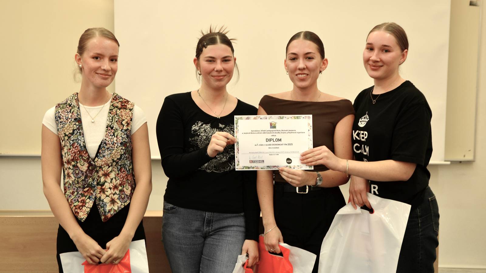 Ekonomický tým 2025