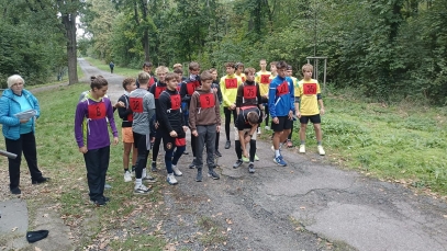 Okresní kolo v přespolním běhu