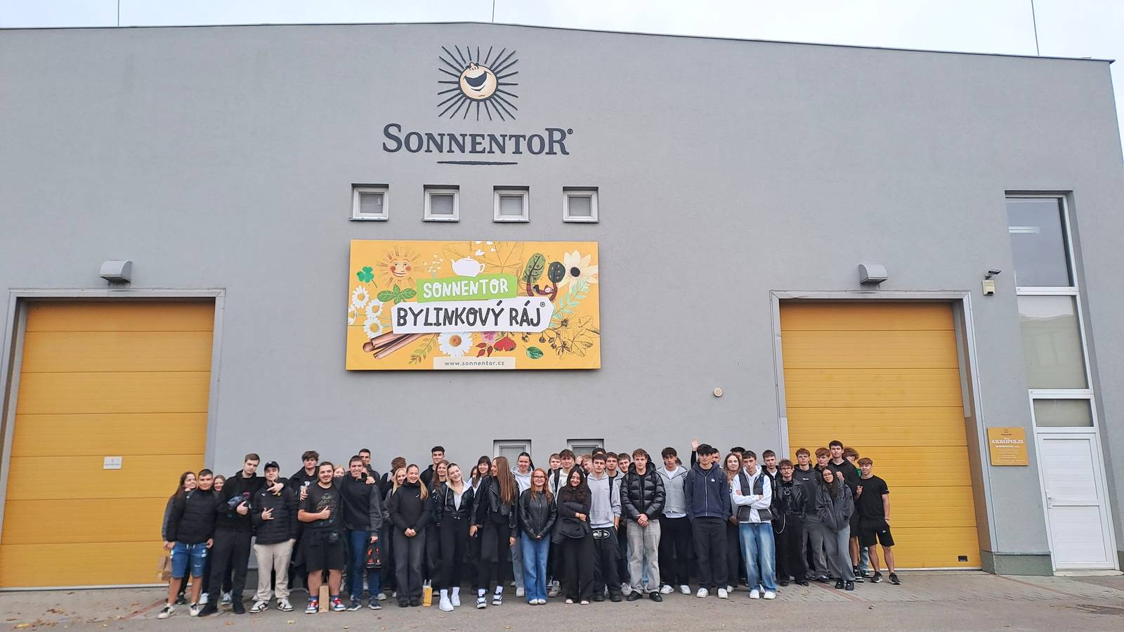 Exkurze do firmy SONNENTOR