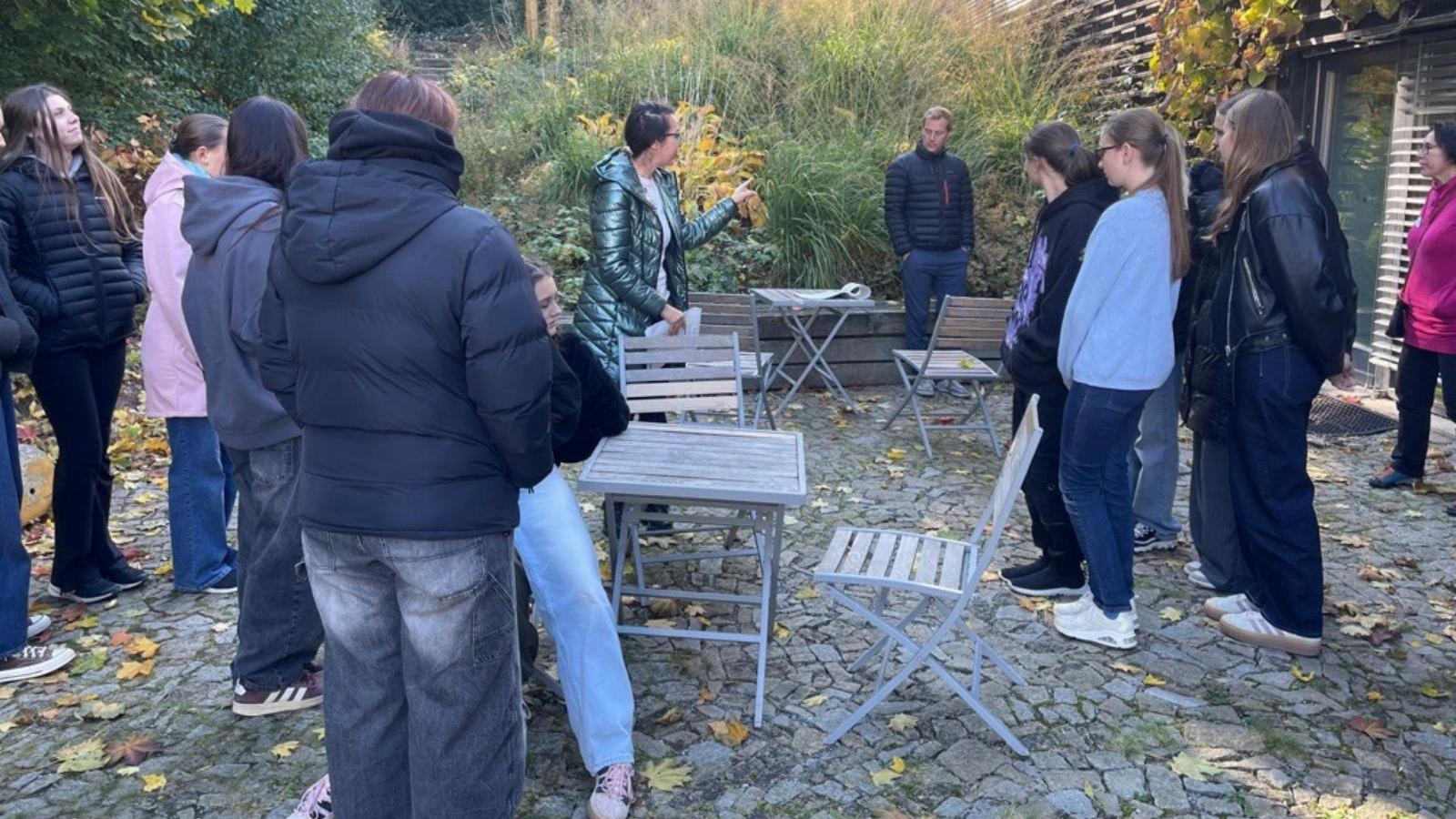 Třída G6.A na workshopu o klimatu a energii