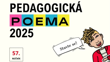 Pozvánka na přehlídku přednesu, čtení a improvizovaného vyprávění