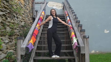 Retro tašky na Pedagogickou Poemu