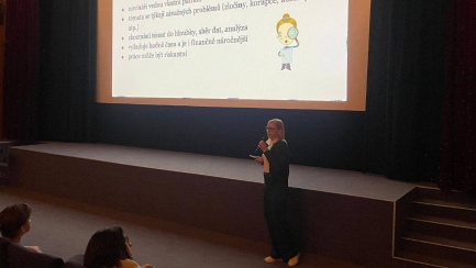 Beseda s Kristinou Cirokovou