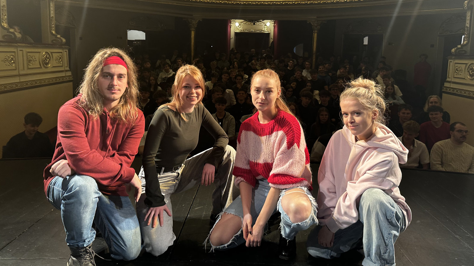 Divadelní představení Ztracená generace