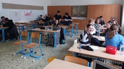 Školní rok s cambridgeskými zkouškami