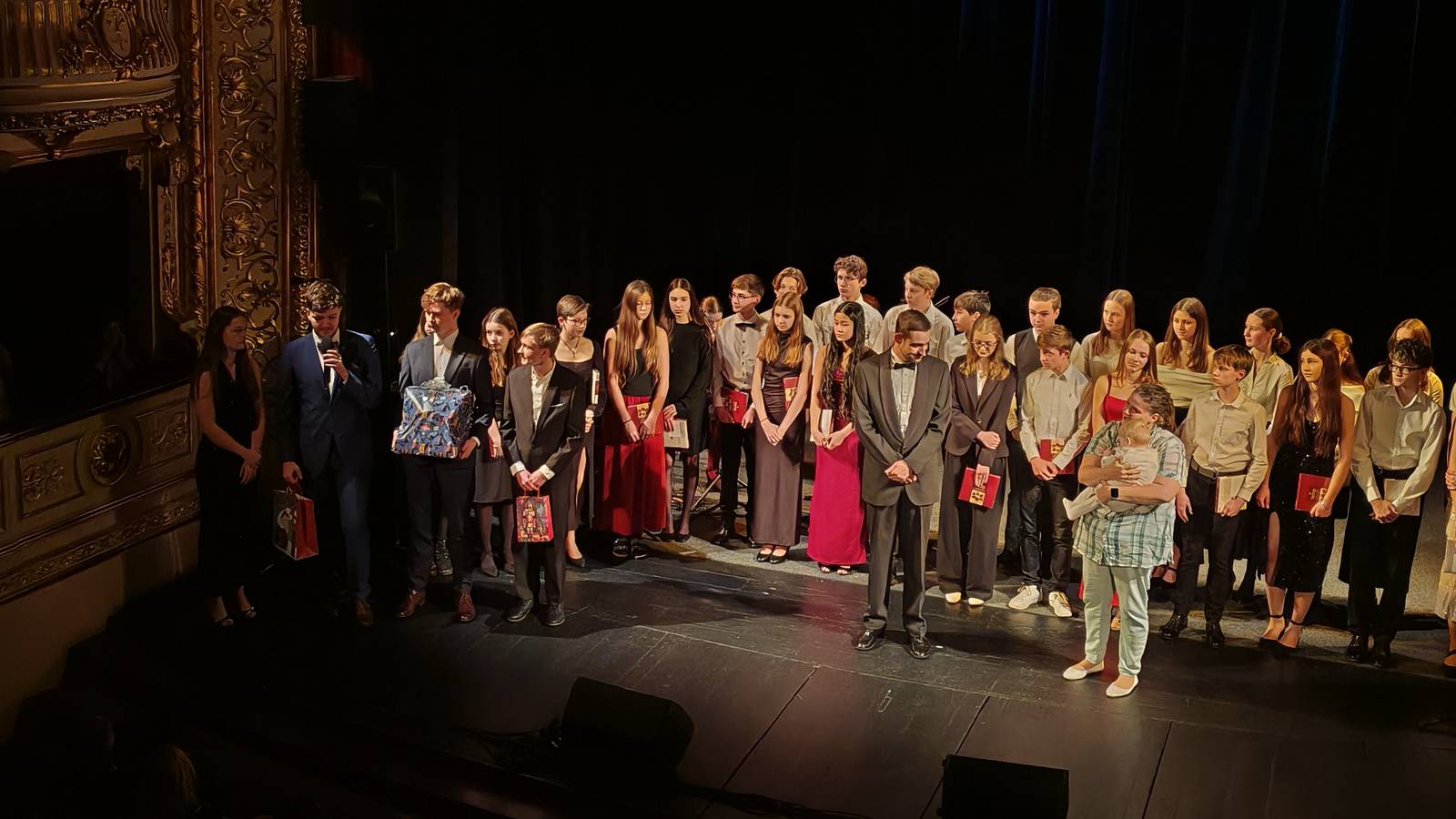 Vánoční dárek Josífkovi