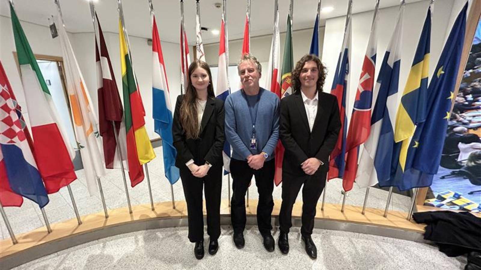 Exkurze do Evropského parlamentu v Bruselu