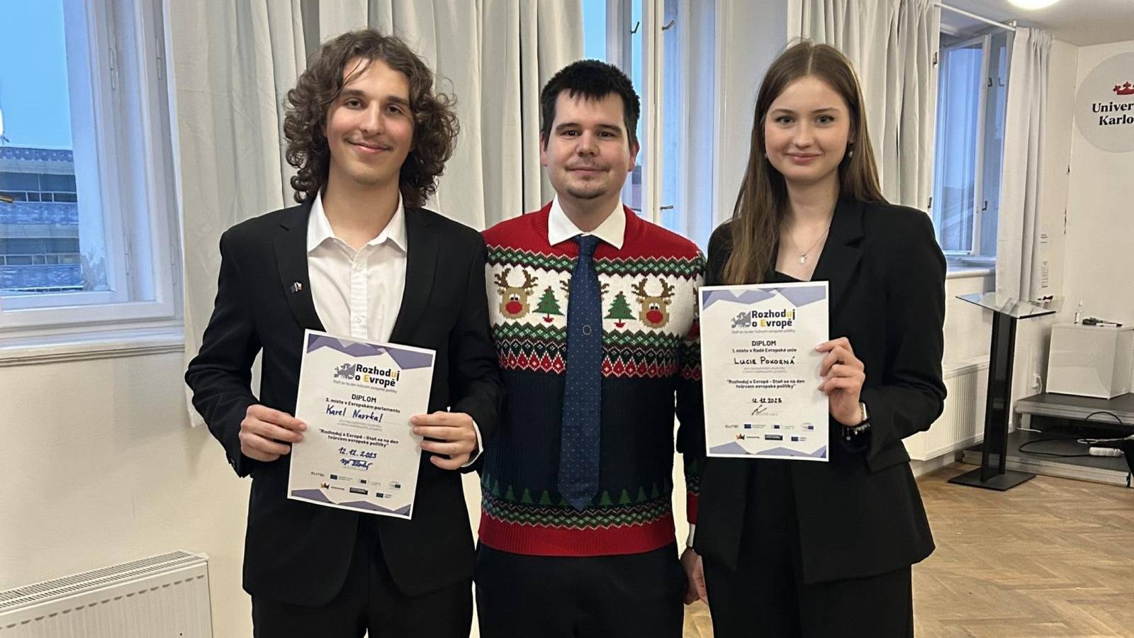 Seminář Rozhoduj o Evropě