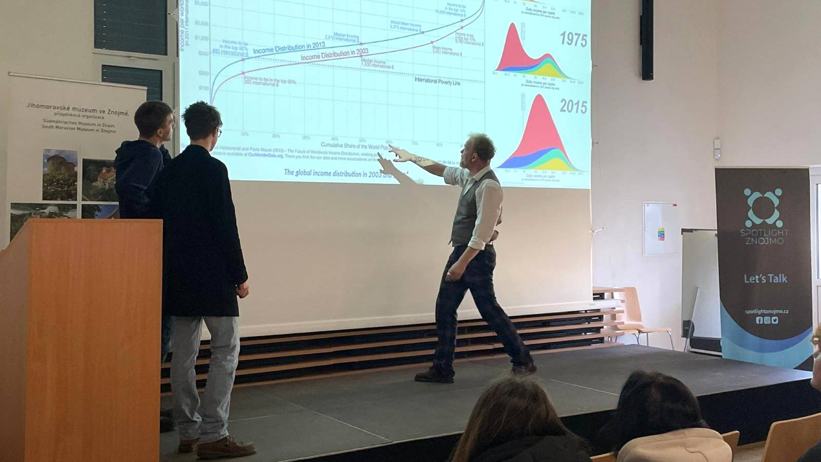 Úvahy Tomáše Sedláčka