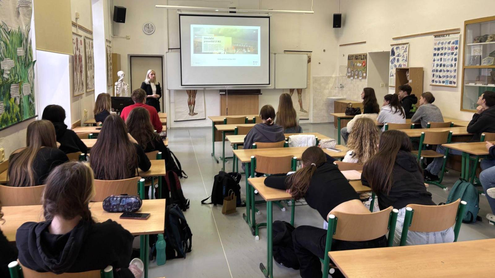 Cesta na Lékařskou fakultu MUNI