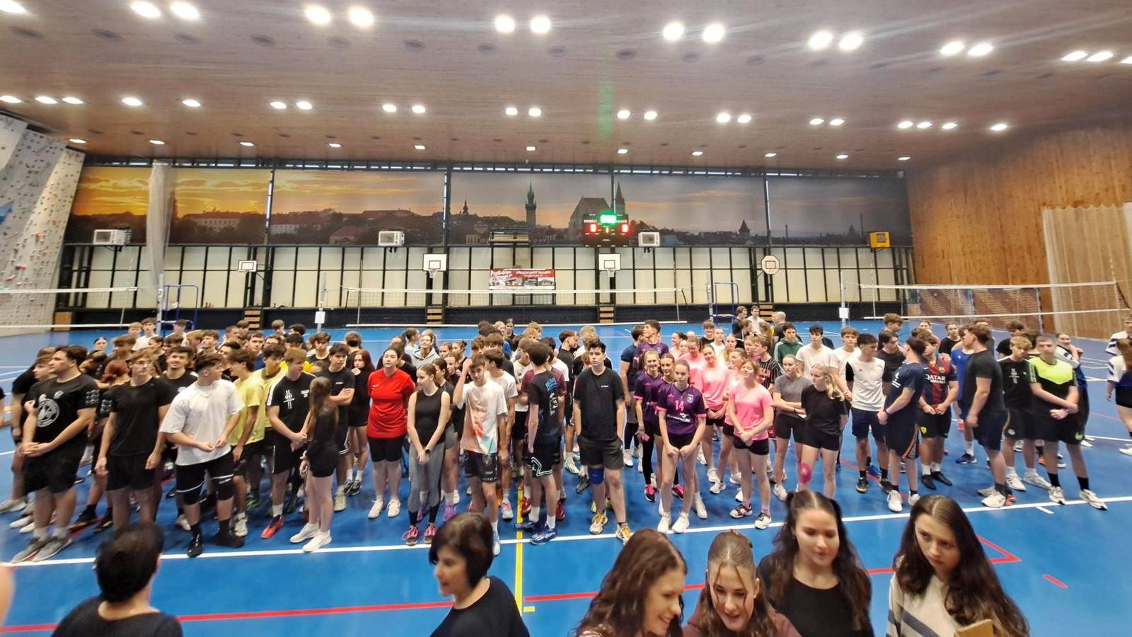 Vánoční volejbalový turnaj 2025