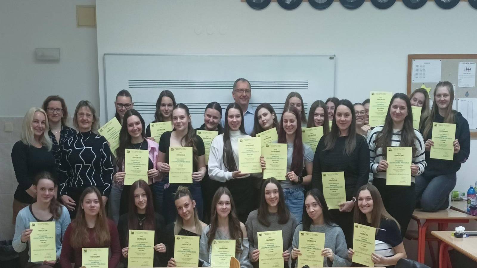 Čtvrtý ročník logopedického kurzu